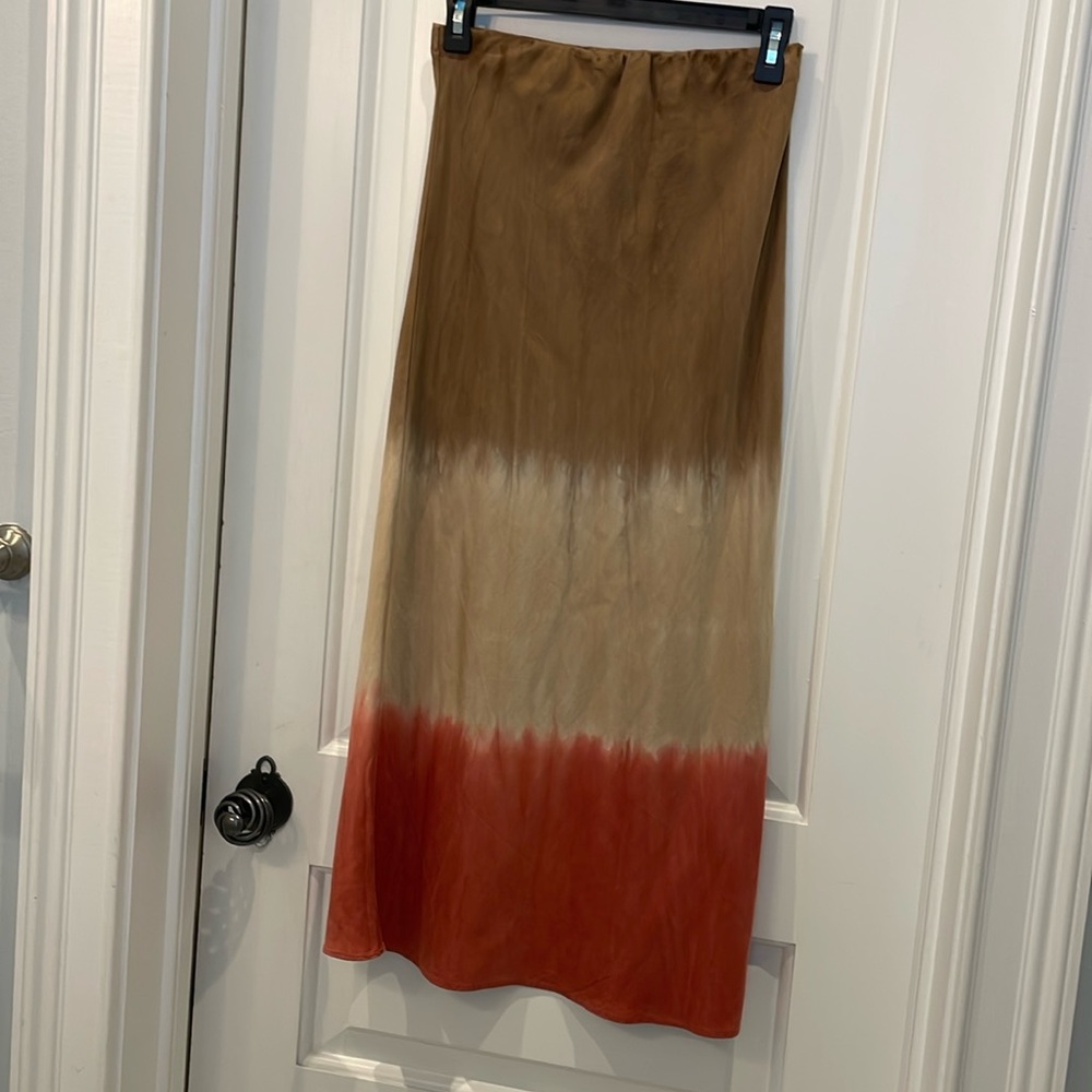Midi skirt from Anthropologie
